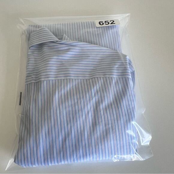 Ermenegildo Zegna Men’s Cotton Button Up Shirt - Picture 12 of 12